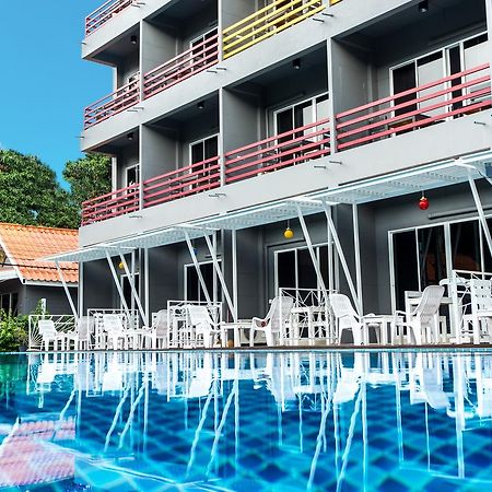 Pk Resort Pattaya Jomtien Beach Eksteriør billede