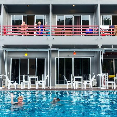 Pk Resort Pattaya Jomtien Beach Eksteriør billede