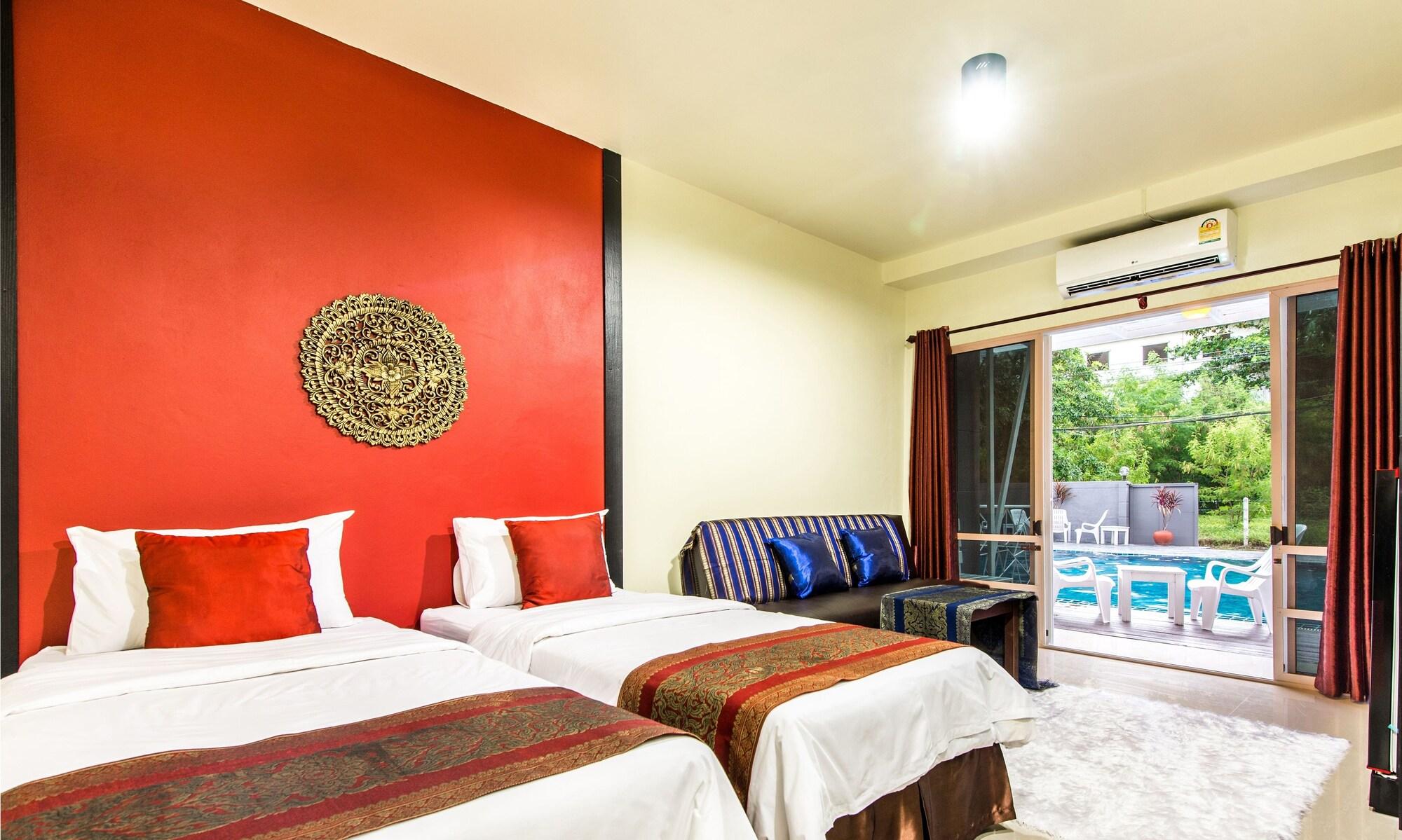 Pk Resort Pattaya Jomtien Beach Eksteriør billede