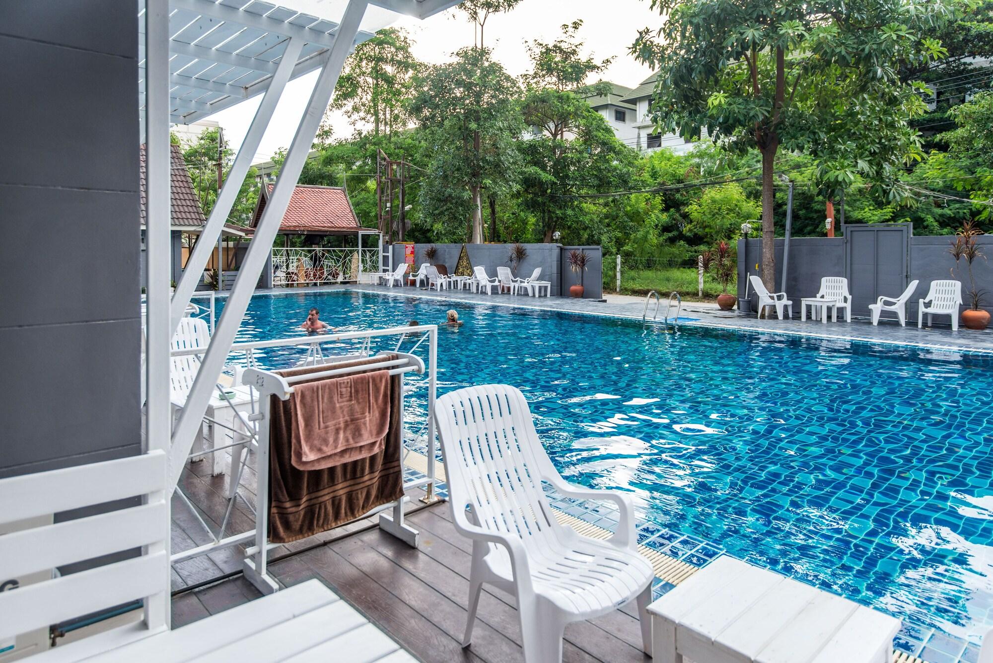 Pk Resort Pattaya Jomtien Beach Eksteriør billede
