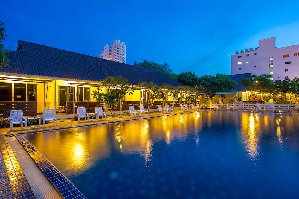 Pk Resort Pattaya Jomtien Beach Eksteriør billede