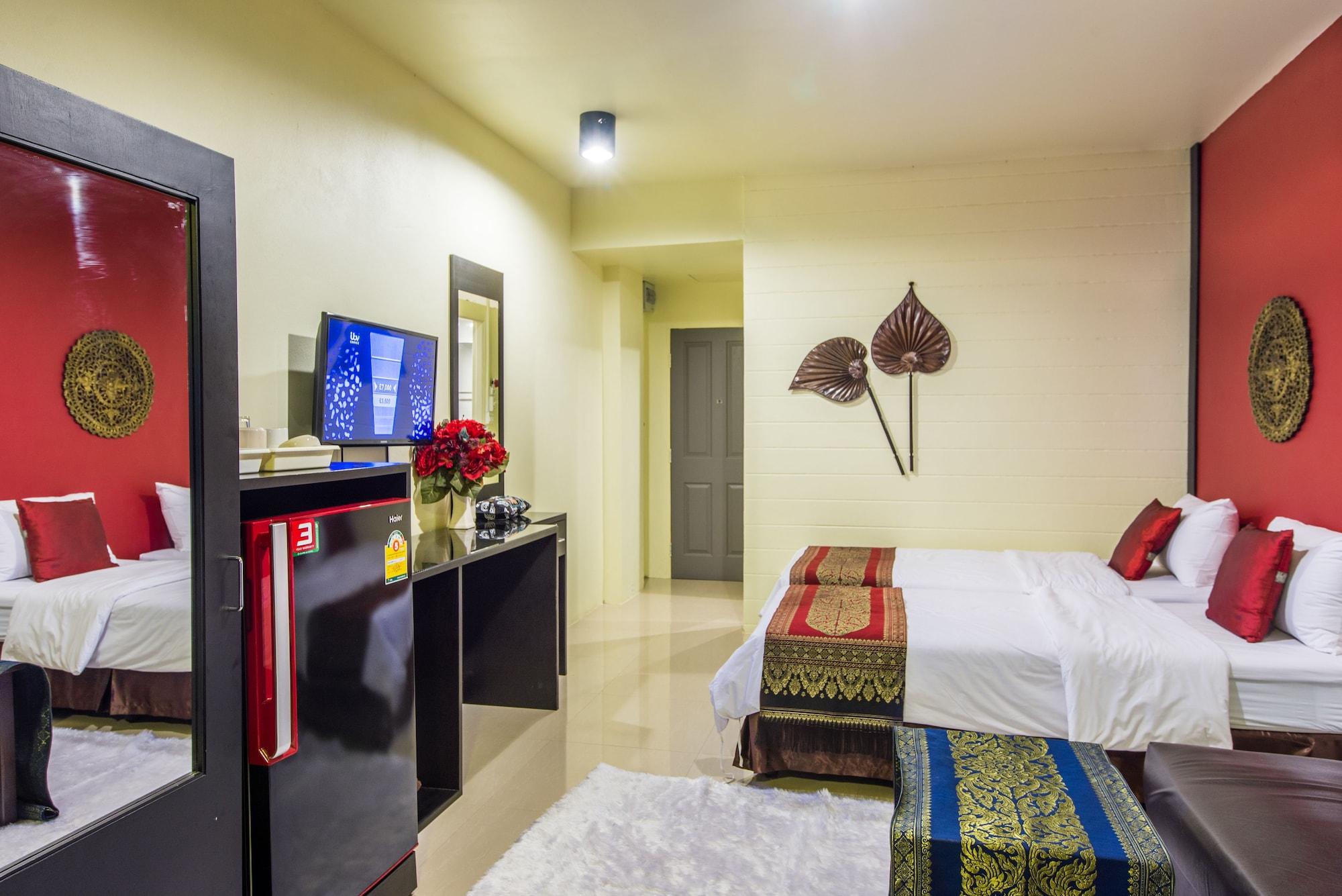 Pk Resort Pattaya Jomtien Beach Eksteriør billede