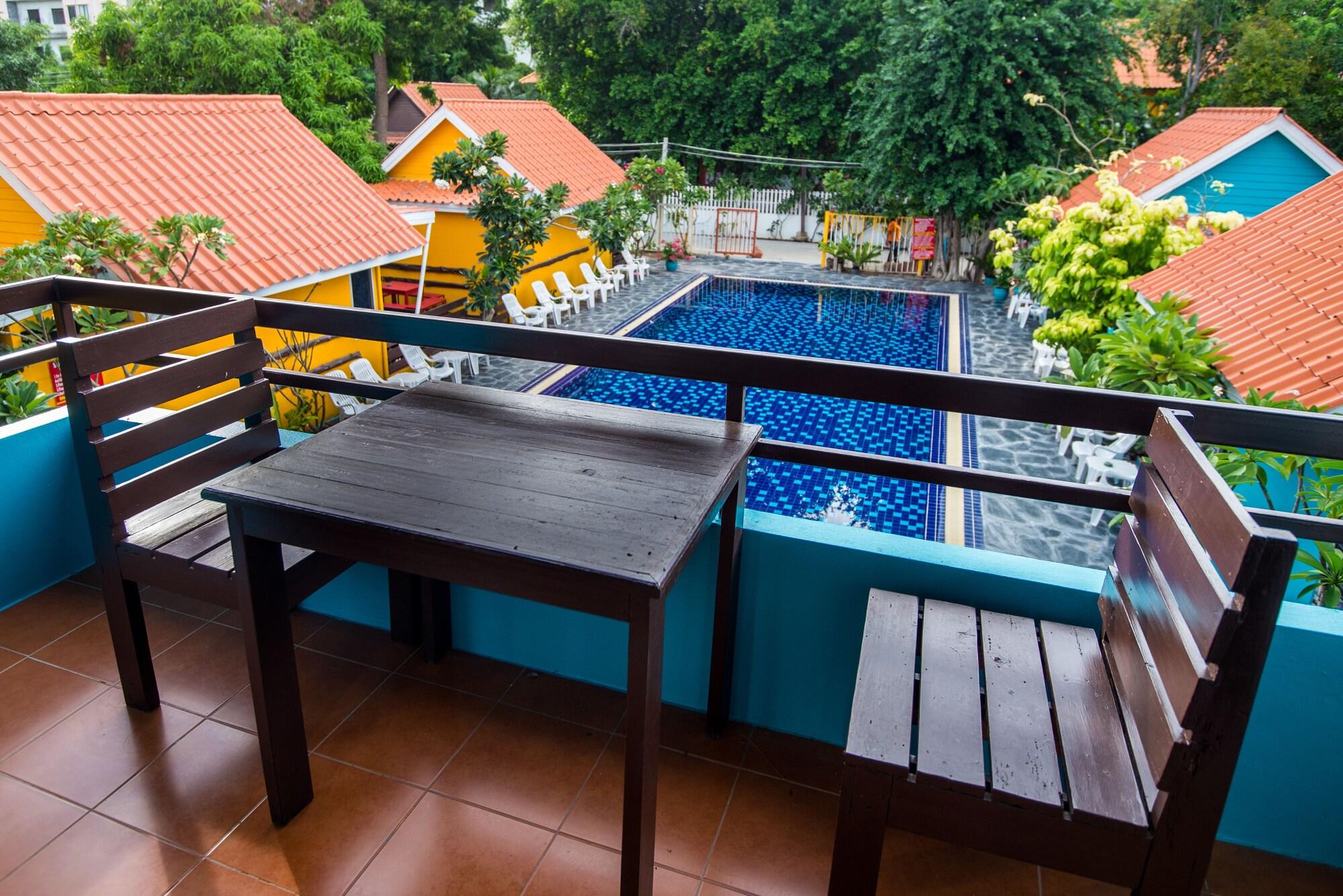 Pk Resort Pattaya Jomtien Beach Eksteriør billede