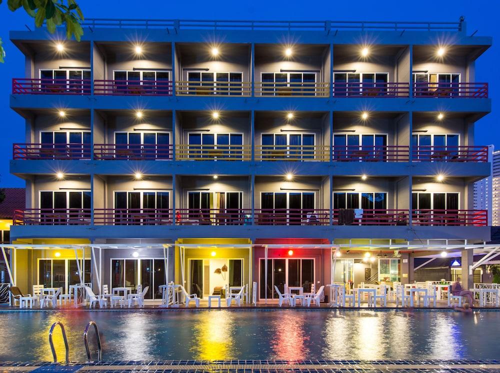 Pk Resort Pattaya Jomtien Beach Eksteriør billede