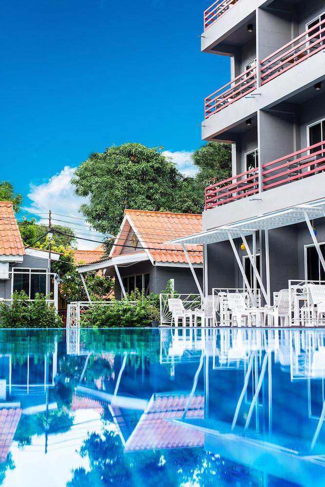 Pk Resort Pattaya Jomtien Beach Eksteriør billede