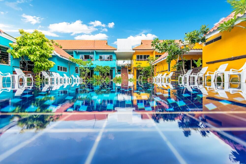 Pk Resort Pattaya Jomtien Beach Eksteriør billede
