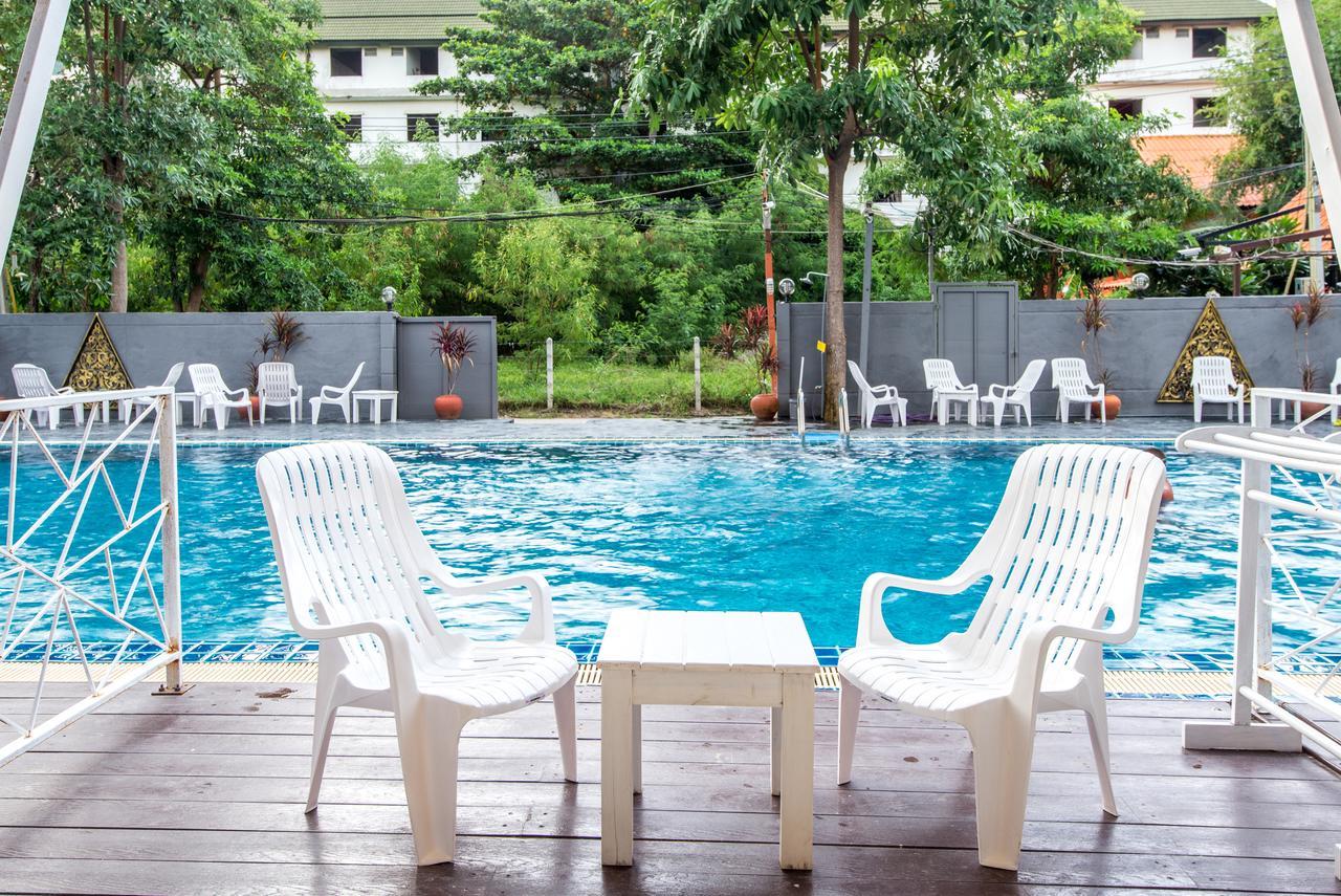 Pk Resort Pattaya Jomtien Beach Eksteriør billede