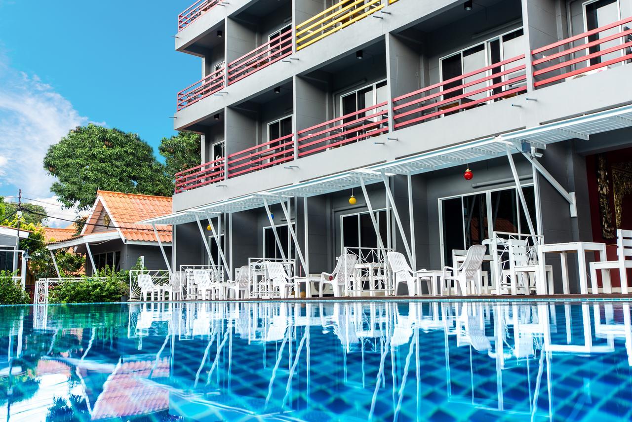 Pk Resort Pattaya Jomtien Beach Eksteriør billede