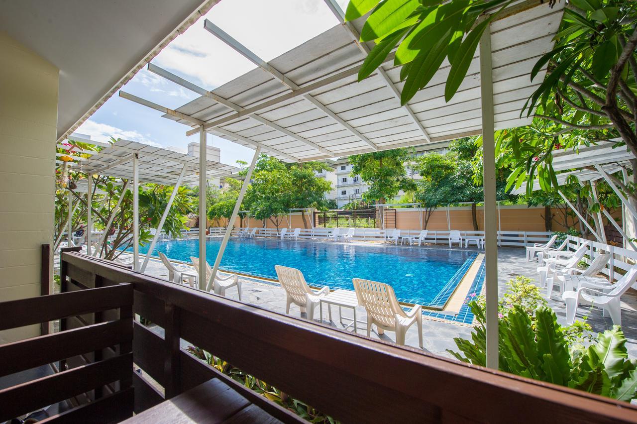Pk Resort Pattaya Jomtien Beach Eksteriør billede