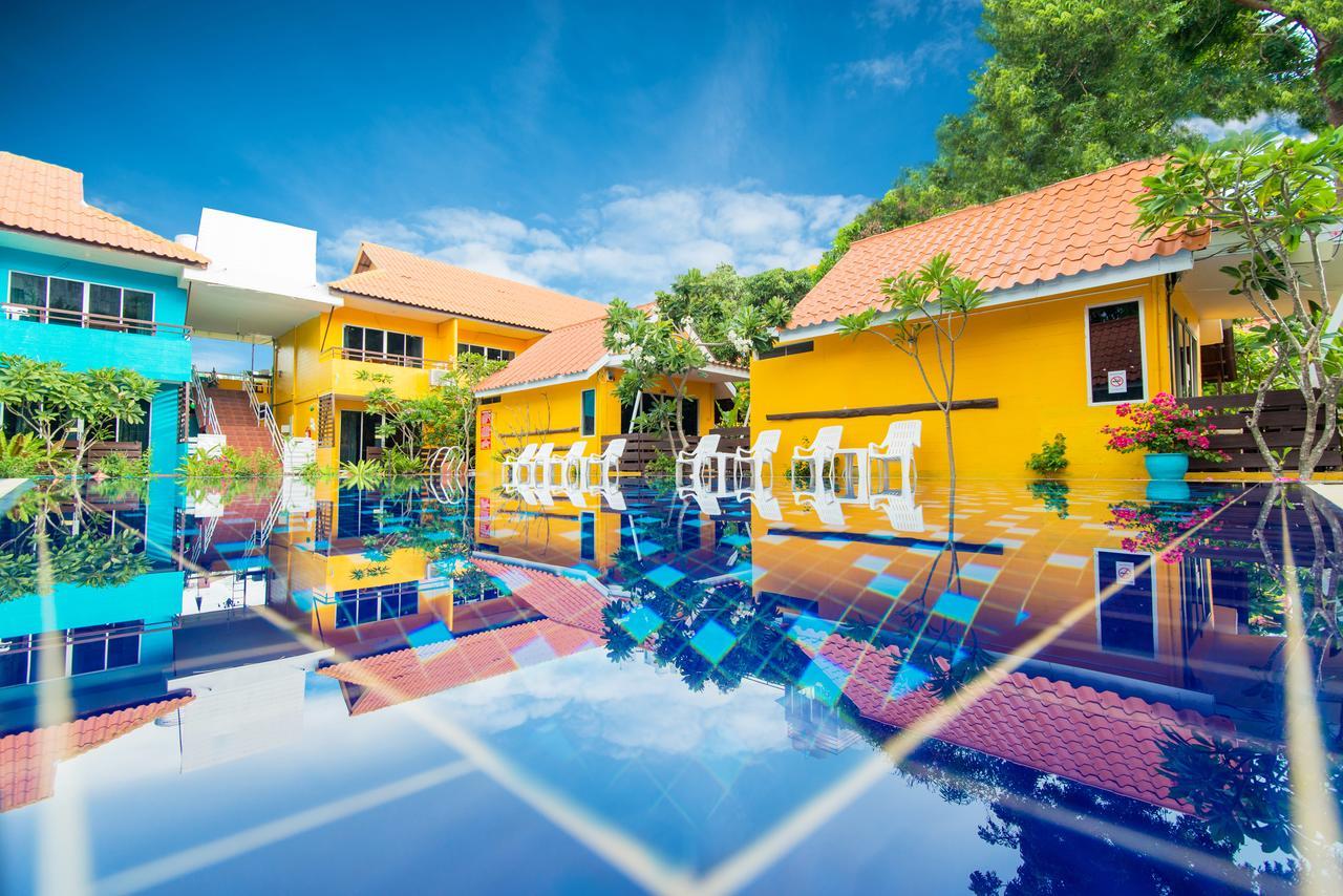Pk Resort Pattaya Jomtien Beach Eksteriør billede