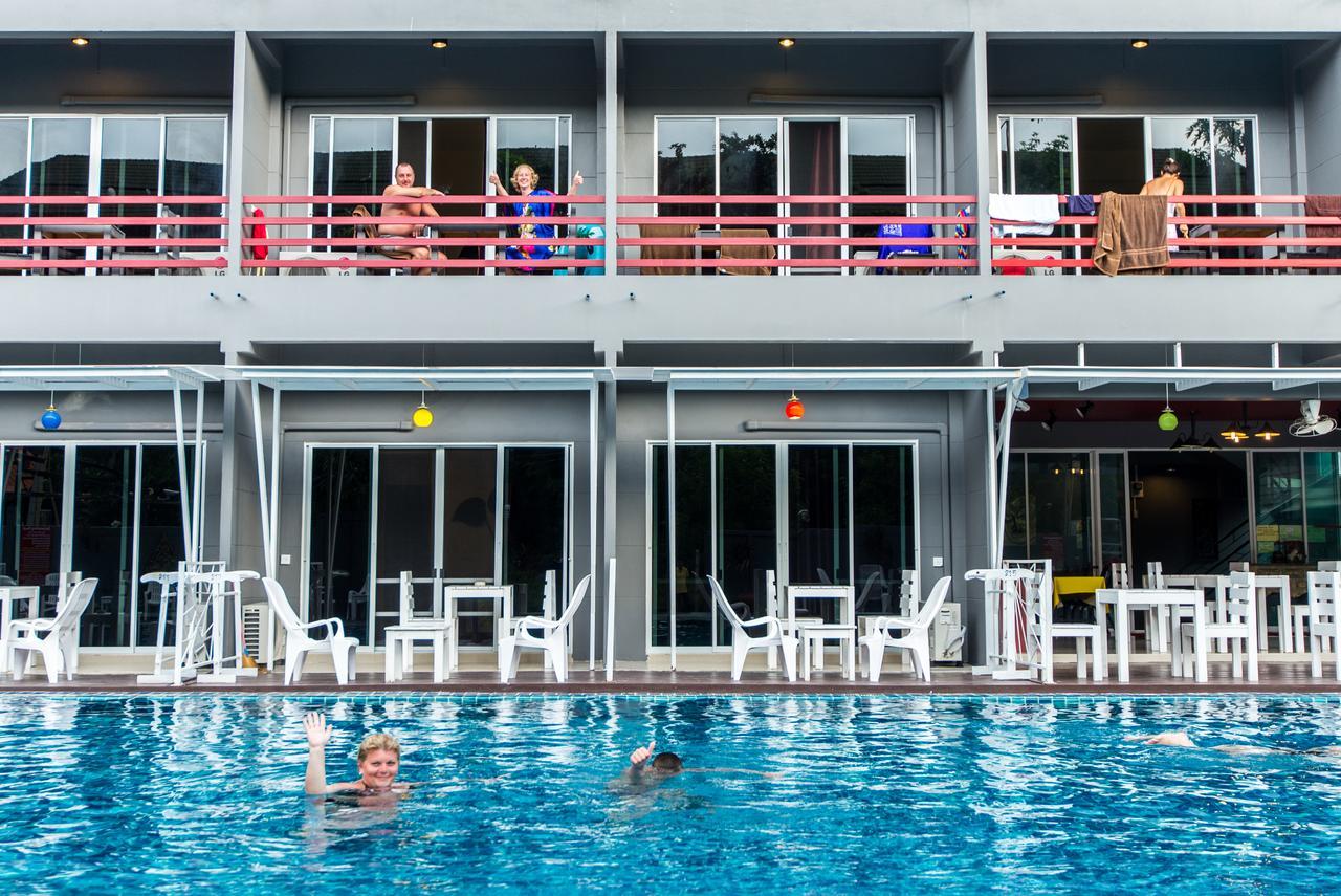 Pk Resort Pattaya Jomtien Beach Eksteriør billede
