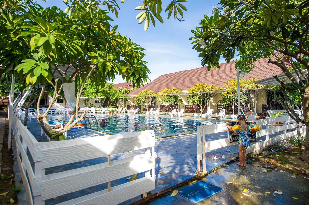Pk Resort Pattaya Jomtien Beach Eksteriør billede