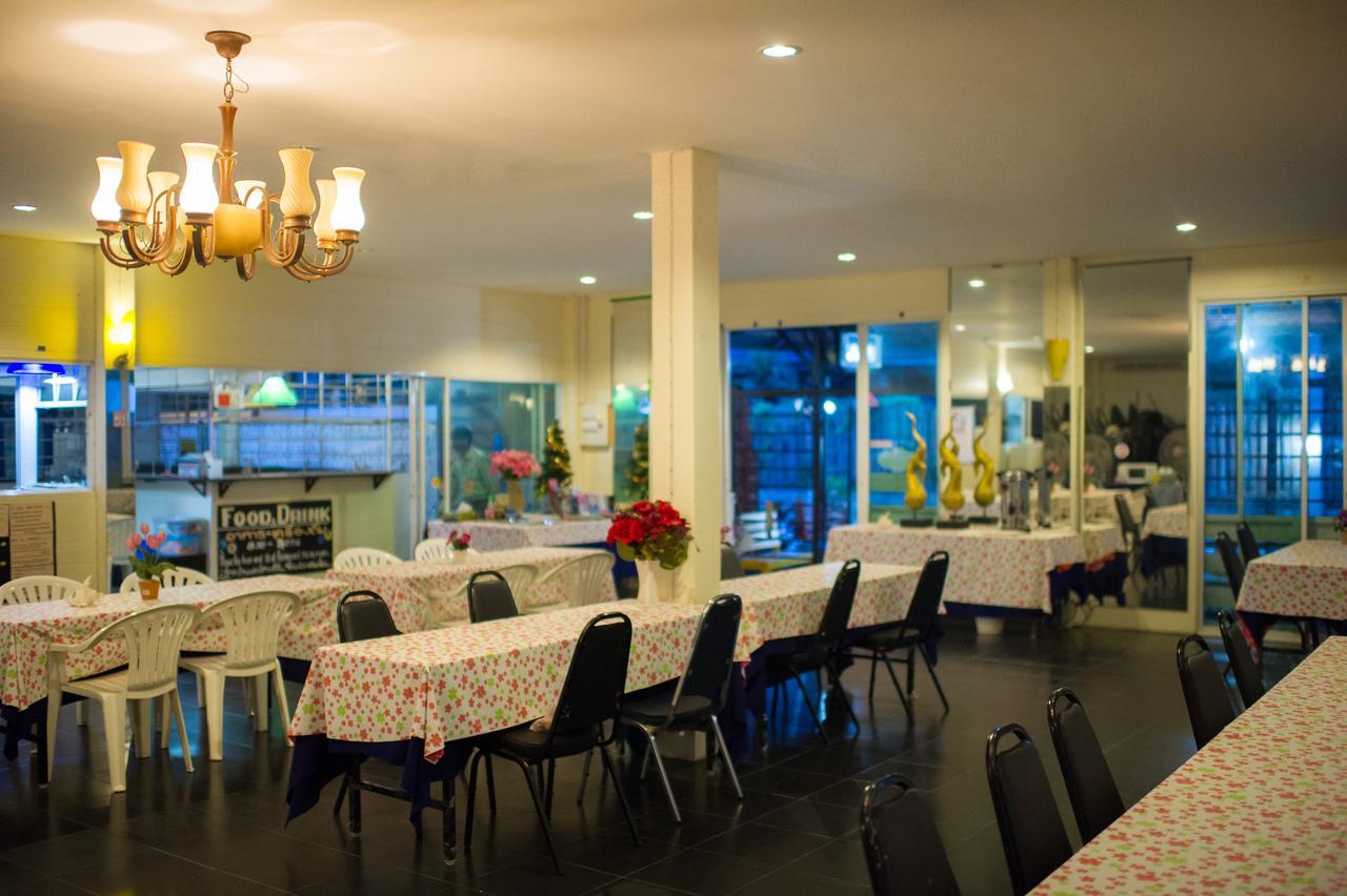 Pk Resort Pattaya Jomtien Beach Eksteriør billede