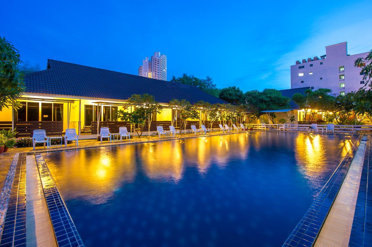 Pk Resort Pattaya Jomtien Beach Eksteriør billede